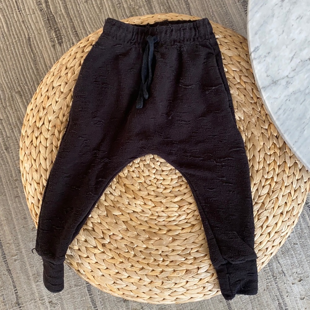 Nununu Toddler Harem style joggers